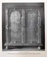 Dr. C. H. De Jonge (szerk.): Holländische Möbel und Raumkunst von 1650-1780. Stuttgart, 1922, Julius...