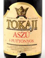 1983 Tokaji Aszú 6 puttonyos bor, palackozva: Sátoraljaújhely, 0,5 l