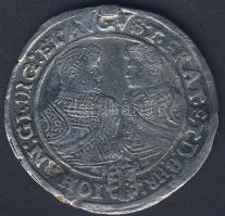 Német Államok/Szászország 1608. Thaler Ag I.Krisztián, I.János György és Ágoston T:3 fny. ph