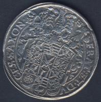 Német Államok/Szászország 1592. Thaler Ag I.Krisztián, I.János György és Ágoston T:3 fny. ph