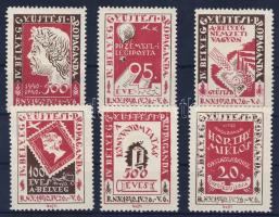 1940 Szeged emlékív bélyegei (6000)