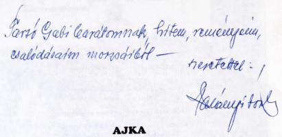 Dalányi József: Kései vallomás. Emlékképek Fekete Istvánról, várossá nőtt falujáról, 1935-1956. Ajka...