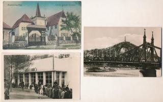32 db főleg RÉGI történelmi magyar képeslap / 32 mostly pre-1945 historical Hungarian postcards from...