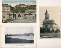 32 db főleg RÉGI történelmi magyar képeslap / 32 mostly pre-1945 historical Hungarian postcards from...