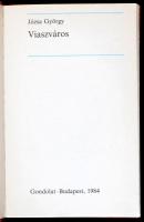 Józsa György: Viaszváros. Gondolat Zsebkönyvek. Bp., 1984, Gondolat. Gazdag képanyaggal illusztrált....