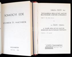 2 db könyv - Studia Sumiro-Hungarica 2-3. Somogyi Ede: Szumirok és magyarok. New York, 1968, Gilgame...