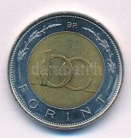 2002. 100Ft "Kossuth" kötőjel hiányzik az évszámok közül T:1- Adamo FOEM1