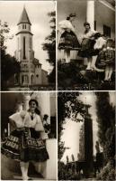 1966 Decs, templomok, folklór. Képzőművészeti Alap Kiadóvállalat (ragasztónyom / gluemark)