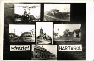 ~1960 Harta. photo  (ragasztónyom / gluemark)