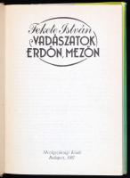 3 db könyv - Fekete István: Vadászatok erdőn, mezőn; Tarka rét; A koppányi aga testamentuma. Köteten...
