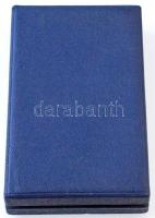 1951. "Közbiztonsági Érem" bronz fokozata a rendőrség tagjai részére, eredeti tokban, mell...