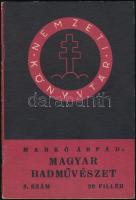 Markó Árpád: Magyar hadművészet 8. szám. Bp., 1940, Stádium. Kiadói papírkötés, jó állapotban.