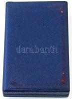 1951. "Közbiztonsági Érem" ezüst fokozata a karhatalom tagjai részére, eredeti tokban, mel...