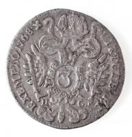 Ausztria 1768E-HG 3kr Bi "II. József" (1,45g) T:2,2-
Austria 1768E-HG 3 Kreuzer Bi "...