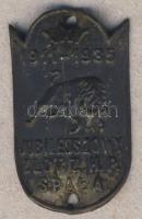 Lengyelország 1935. Jamboree botjelvény T:2