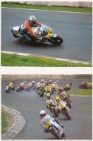 2 db MODERN motívum képeslap: gyorsasági motorkerékpár / 2 modern motive postcards: racing motorcycle