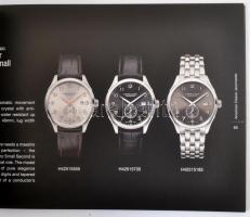 cca 2013-2018 6 db óra katalógus és magazin. Certina Collection 2014/15. Angol nyelven + Les collect...