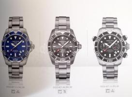 cca 2013-2018 6 db óra katalógus és magazin. Certina Collection 2014/15. Angol nyelven + Les collect...