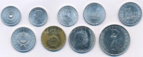 1972. 2f-10Ft (9xklf) T:1,1- kis ph