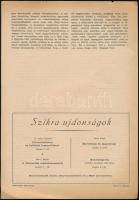 1946 Párisi konferencia és a magyar kormányküldöttség nyugati útja. Bp., Szikra, 4 p., szakadt