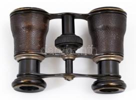 Régi színházi látcső, az állító gomb nem működik, 9x5 cm