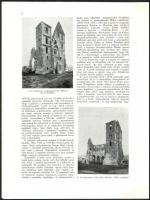 Lux Géza: A zsámbéki templomrom. Bp., 1939, Szerző. Kiadói papírkötés, jó állapotban