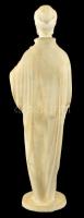 Kelemen K. jelzéssel: Álló alak, Biszkvit kerámia. 44 cm