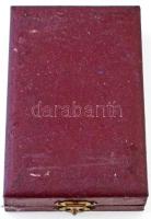 1985. "Munka Érdemrend" ezüst fokozata, ezüstözött, zománcozott Br kitüntetés mellszalagon...