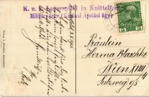 Knittelfeld + K.u.K. Lagerspital Militärpflege (fa)