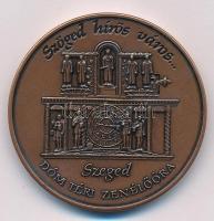 Fritz Mihály (1947-) 1998. "Dankó Pista Emlékéért Alapítvány" Br emlékérem (42,5mm) T:1