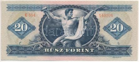 1969. 20Ft (2x)  T:I,I- 
Adamo F15