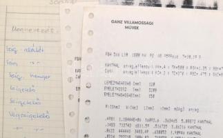 cca 1964-1986 Ganz Villamosági Művek (GVM) vegyes dokumentum gyűjtemény több mappában: Szabványok, m...