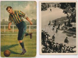 8 db VEGYES motívum képeslap: sport / 8 mixed  motive postcards: sport