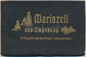Mariazell und Umgebung - postcard booklet with 12 postcards