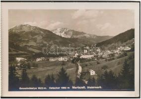 Mariazell und Umgebung - postcard booklet with 12 postcards