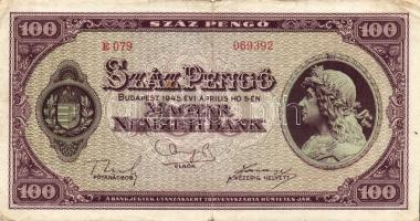 Kis bankjegy tétel, 17db, benne pengő, infla, V.H. T:vegyes