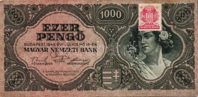 Kis bankjegy tétel, 17db, benne pengő, infla, V.H. T:vegyes