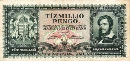 Kis bankjegy tétel, 17db, benne pengő, infla, V.H. T:vegyes