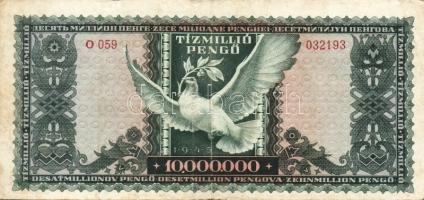 Kis bankjegy tétel, 17db, benne pengő, infla, V.H. T:vegyes