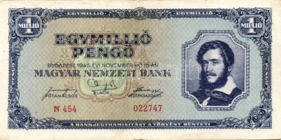 Kis bankjegy tétel, 17db, benne pengő, infla, V.H. T:vegyes