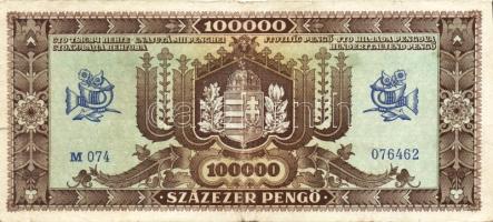 Kis bankjegy tétel, 17db, benne pengő, infla, V.H. T:vegyes