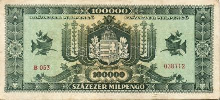 Kis bankjegy tétel, 17db, benne pengő, infla, V.H. T:vegyes