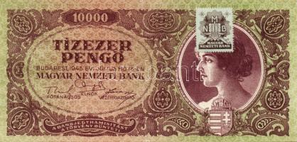 Kis bankjegy tétel, 17db, benne pengő, infla, V.H. T:vegyes