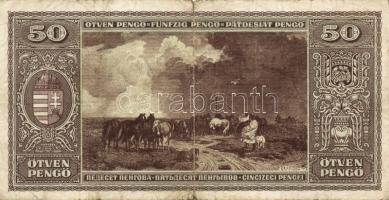 Kis bankjegy tétel, 17db, benne pengő, infla, V.H. T:vegyes