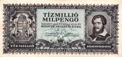 Kis bankjegy tétel, 17db, benne pengő, infla, V.H. T:vegyes