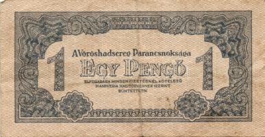 Kis bankjegy tétel, 17db, benne pengő, infla, V.H. T:vegyes