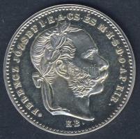 1870KB 10kr Ag "rozettás" T:1