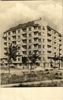 1937 Budapest XI. Kelenföld, Gellért-udvar társasház, Martonosi Baráth Lajos építész tervezte. Kosztolányi Dezső tér 4. photo (EK)