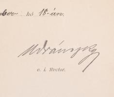 1909-1931 Huszár Ferenc jogász, hivatalnok irathagyatéka, kinevezések, áthelyezések, eskü okmány, él...