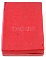 1970. "Felszabadulási Jubileumi Emlékérem" aranyozott, zománcozott Br kitüntetés mellszala...